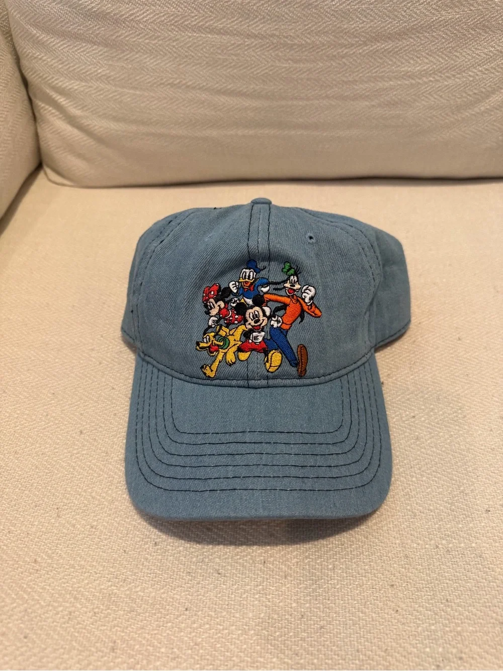Denim Disney Hat
